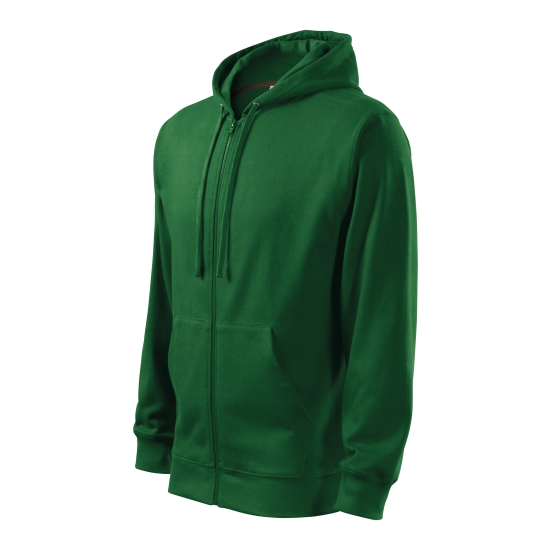 Bluza rozpinana z kapturem